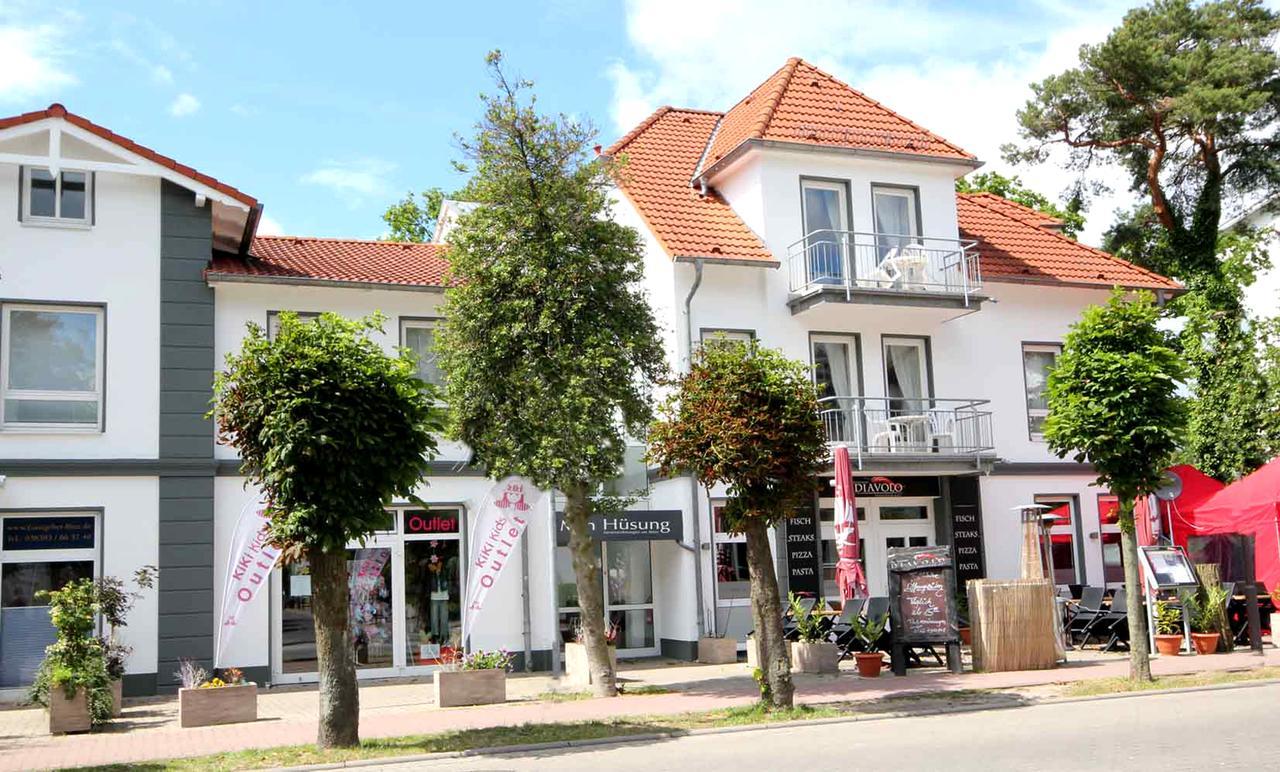 Min Huesung By Rujana Lägenhet Binz Exteriör bild