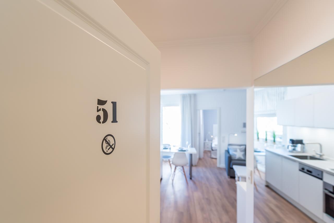 Min Huesung By Rujana Lägenhet Binz Exteriör bild